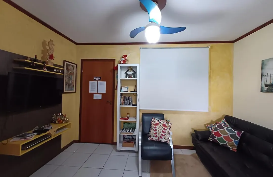 Apartamento acolhedor e confortável-1
